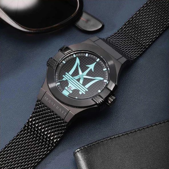 Maserati R8853144002 Aqua Edition Erkek Kol Saati - Resim 8