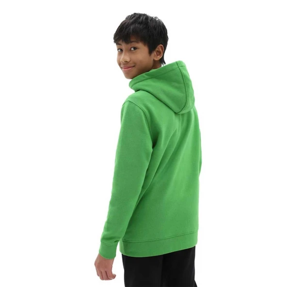 Vans X Skateıstan Po Boys Yeşil Hoodie - 4