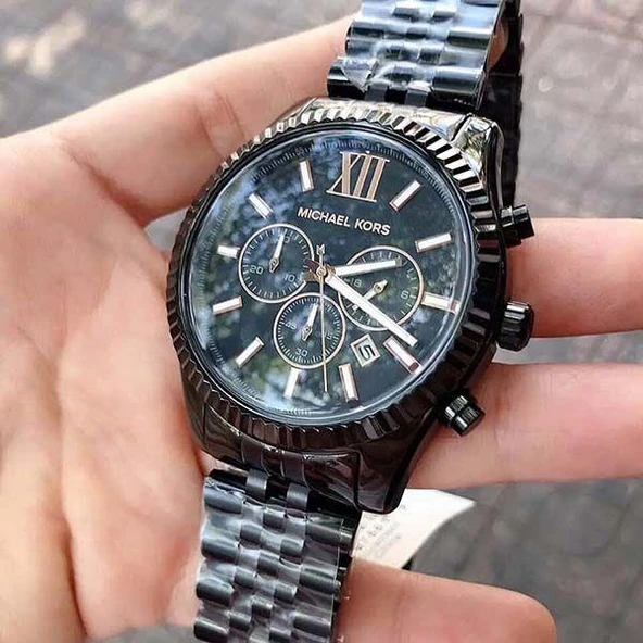 Michael Kors MK8467 Erkek Kol Saati - Resim 4