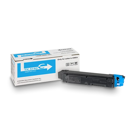 KYOCERA TK-5140C MAVİ ORJINAL TONER P6130 - M6030 - M6530
