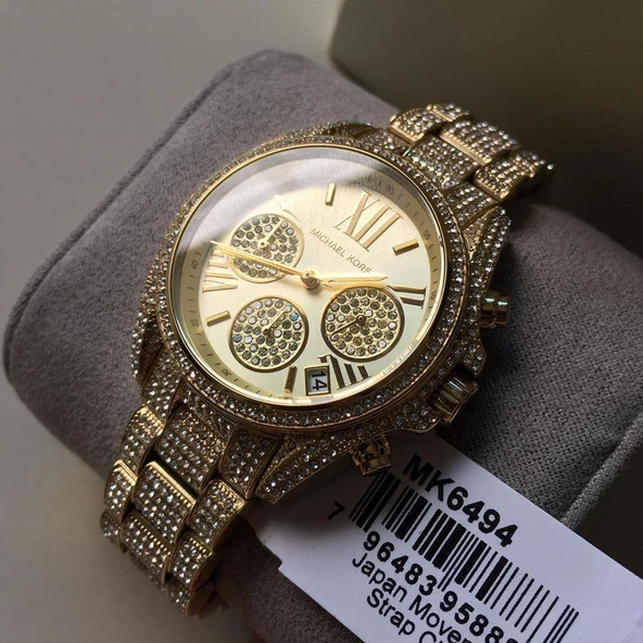 Michael Kors MK6494 Kadın Kol Saati - 5