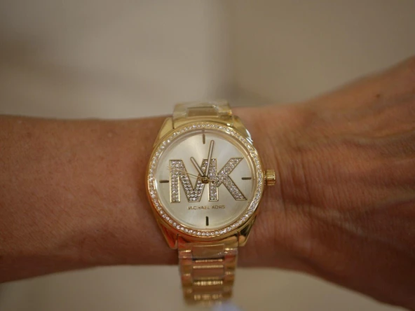 Michael Kors MK7381 Kadın Kol Saati - Resim 4