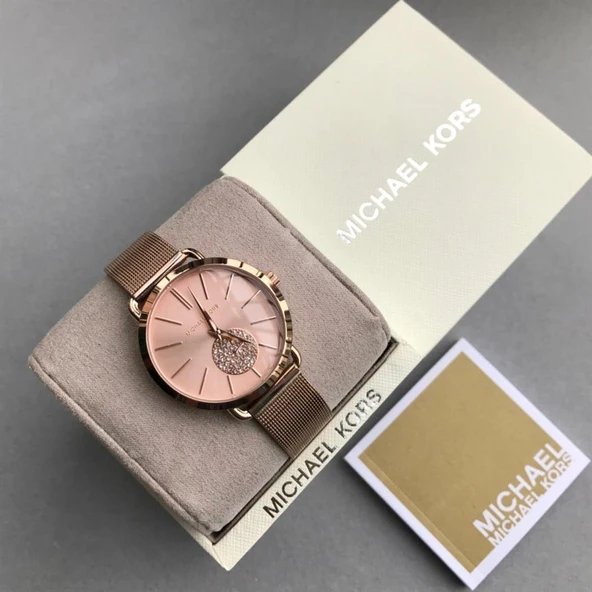 Michael Kors MK3845 Bayan Kol Saati - Resim 4