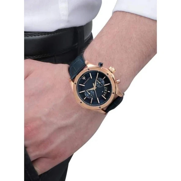 Maserati R8871627002 Erkek Kol Saati - Resim 2