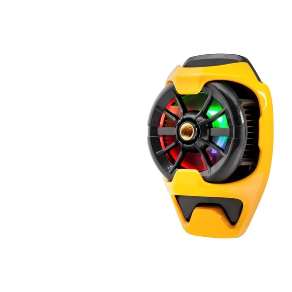 pilelistore Telefon Buz Soğutucu Fan Rgb Sarı HDX4383