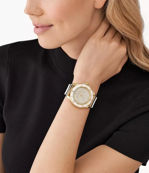 Michael Kors MK7357 Kadın Kol Saati - Resim 4