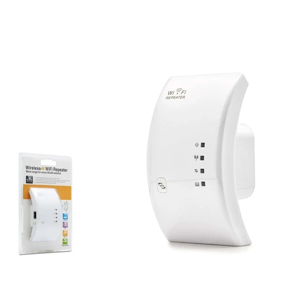 pilelistore Wıfı Repeater 300Mbps Beyaz HDX2451