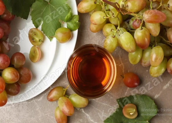 Kavaklıdere Üzüm Sirkesi 5 Lt | Turşuluk Ve Salatalar İçin Doğal Fermente Sirke - Resim 3