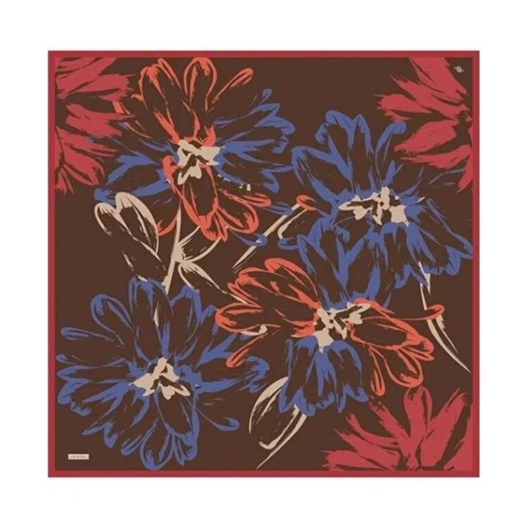 Armine E25YA9322D0284 Dj Saf İpek Eşarp 9322D (T) - Resim 2