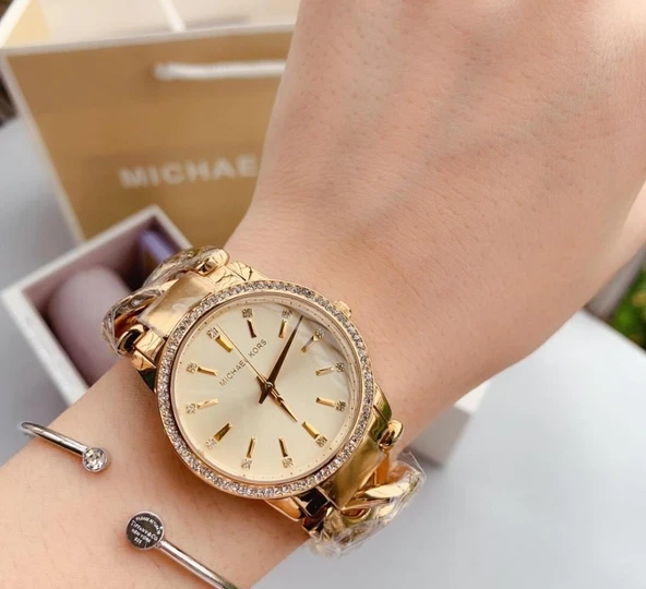 Michael Kors MK3235 Kadın Kol Saati - Resim 4