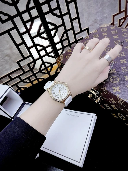 Michael Kors MK7372 Kadın Kol Saati - Resim 4