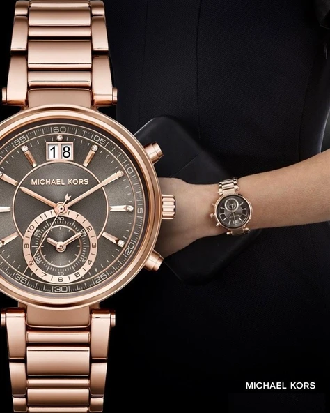 Michael Kors MK6226 Kadın Kol Saati - Resim 2