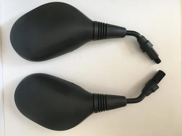 Motosiklet Scooter 8 Mm Düz Diş Ayna Oem - Resim 2
