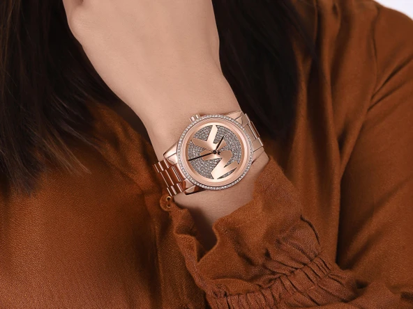 Michael Kors MK6863 Kadın Kol Saati - Resim 5
