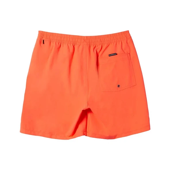 Quiksilver Everyday Solid Volley Yth 14 Çocuk Turuncu Volley Short - Resim 2