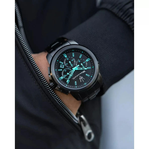 Maserati R8873644003 Aqua Edition Erkek Kol Saati - Resim 4