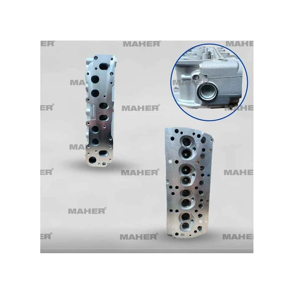 SİLİNDİR KAPAĞI SKODA FAVORIT 8MM AMJ ürün görseli