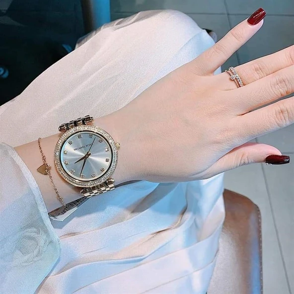 Michael Kors MK3216 Bayan Kol Saati - Resim 4