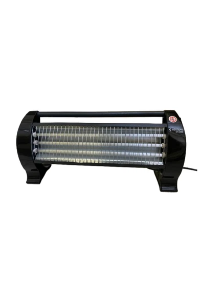 Minisan Dp 1200 Elektrikli Soba Isıtıcı 3 Çubuklu Emniyetli - 2