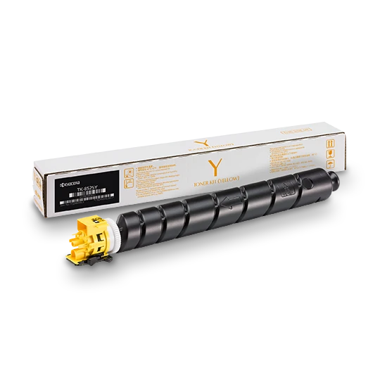 KYOCERA TK-8525Y SARI ORJİNAL TONER 4052Cİ
