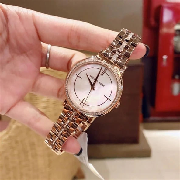Michael Kors MK3643 Kadın Kol Saati - Resim 4