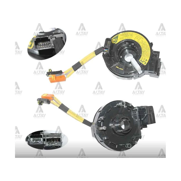 AIRBAG ÇEMBERİ (ZEMBEREK) AVENSIS 00-02 ürün görseli