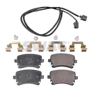 Vag Fren Balatası Arka Fisli Phaeton 02> - Swag 30916826 - Resim 1