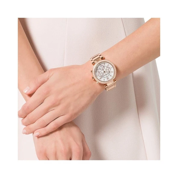 Michael Kors MK5491 Kadın Kol Saati - 5