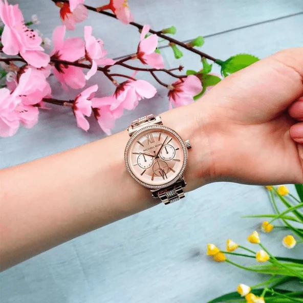 Michael Kors MK4354 Kadın Kol Saati - Resim 4