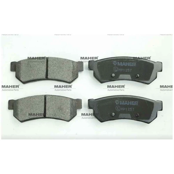 FREN BALATA LACETTI 06= / NUBIRA 06= DİSK ARKA ürün görseli