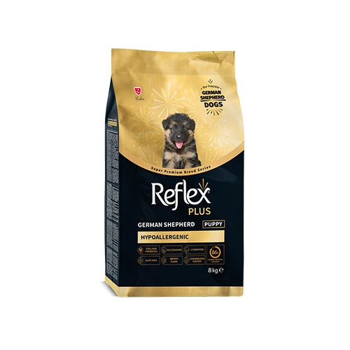 Reflex Plus HypoAllergenic German Shepherd Yavru Köpek Maması 8 Kg ürün görseli