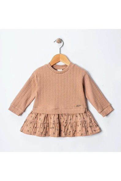 Kız Çocuk Elbise VIA-9165 - Resim 4