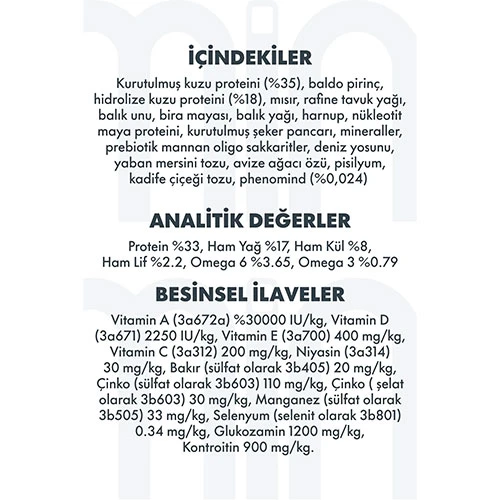 Pro Performance Kuzulu ve Yaban Mersinli Küçük Irk Yavru Köpek Maması 7 Kg - Resim 3