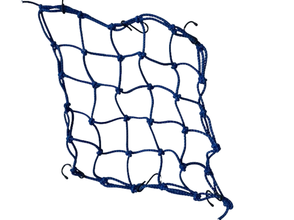 Kask Filesi Metal Kancalı Fosforlu Mavi Kalın Tip - Resim 2