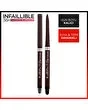 Loreal Paris Gel Infaillible Auto Liner Eyeliner Brown Denim 004 - 2