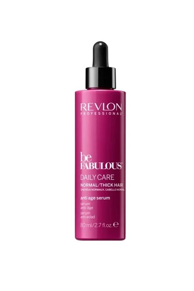 Revlon Professıonal Be Fabulous Serum 80 ml Günlük Saç Bakım Serumu ürün görseli 1