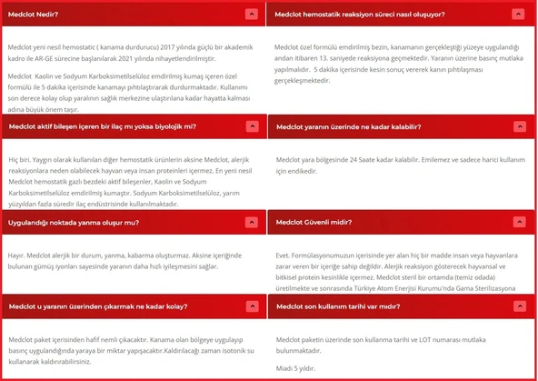 Medclot Hemostatik Kanama Durdurucu Steril Tampon Gazlı Bez Kaolin CE Sertifikalı Spanç Pansuman Acil Durum İlk Yardım Kanama Kontrolü 7,5 x 365 cm - Resim 6