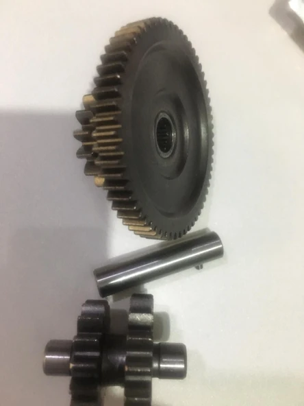 Cg 125 / 150 Özel Marş Motor Dişli Seti Rediksiyon Oem - Resim 2