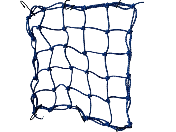 Kask Filesi Metal Kancalı Fosforlu Mavi Kalın Tip ürün görseli 1