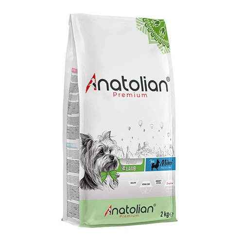 Anatolian Premium Kuzulu Mini Irk Yetişkin Köpek Maması 2 Kg ürün görseli 1