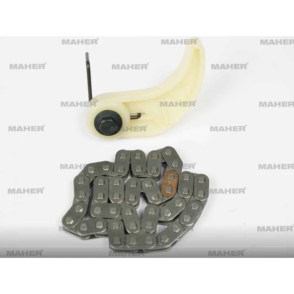 YAĞ POMPA ZİNCİR SETİ CADDY / PASSAT / A3 04-09 BJB-BLS-BKC-BKP-BKD 1.9 TDİ-2.0 TDİ (2 PARÇA) ürün görseli