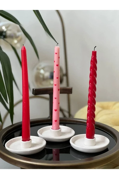 Handmade 2 li Şamdan Mumluk - 2