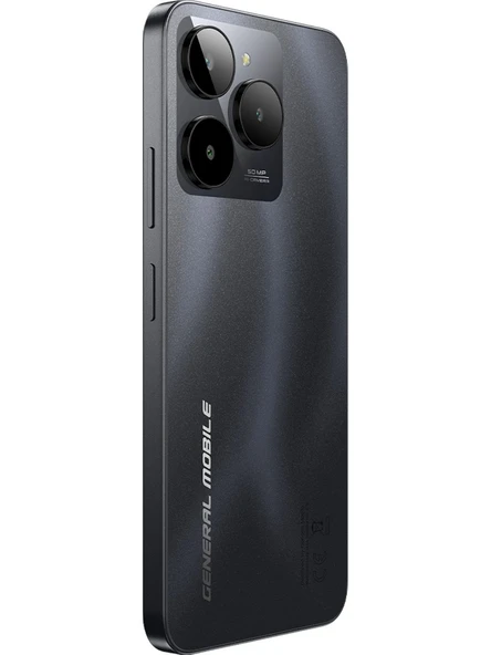 General Mobile Era30 Pro Dual 8+8GB Ram 256GB Siyah - Resim 3