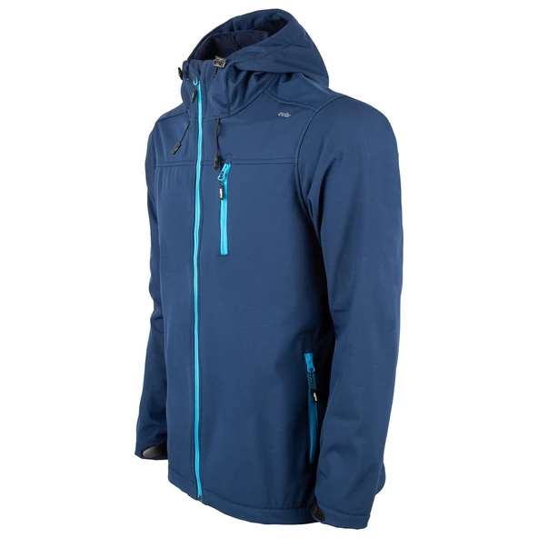EVOLİTE RAPİD SOFTSHELL MONT MAVİ RENK - 4