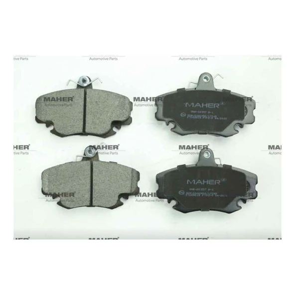 FREN BALATA R9   85-00 / R19 88-01 / CLIO SYMBOL 98-05 / LOGAN 04-12 / SANDERO 08-13 FİŞLİ ÖN ürün görseli