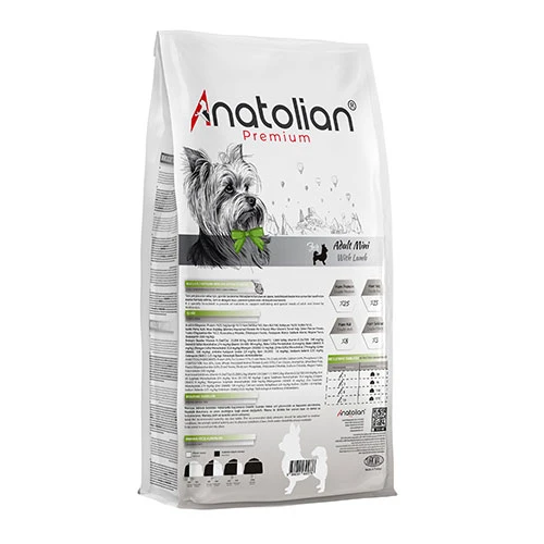 Anatolian Premium Kuzulu Mini Irk Yetişkin Köpek Maması 2 Kg - Resim 2