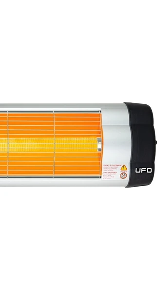UFO Star 2400 W Duvar Tipi Isıtıcı - Termostatlı - 2