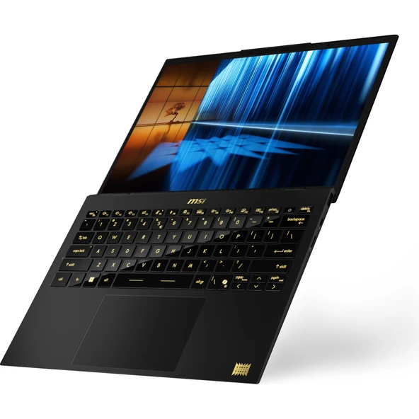 MSI PRESTIGE 13 AI+ UKIYOE EDITION A2VMG-092TR ULTRA 9 288V 32GB LPDDR5X UMA 1TB SSD 13.3 OLED W11 - 9