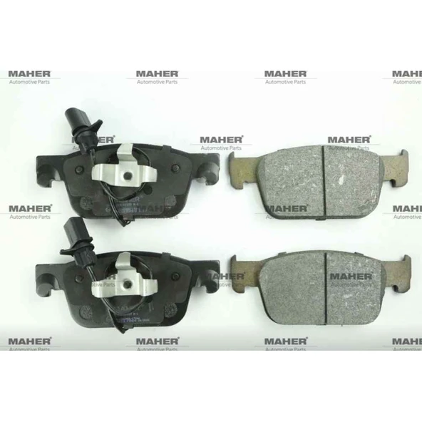 FREN BALATA A4 / A5 15= / S90 II 16= FİŞLİ ÖN ürün görseli