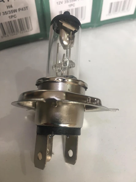 Taıyı Hs1 12V 35 35W Motosiklet Far Ampulu - Resim 3